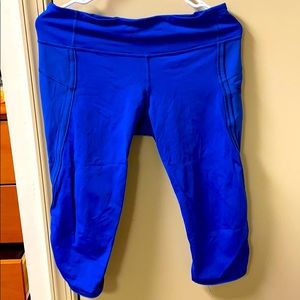 Lululemon cropped leggings